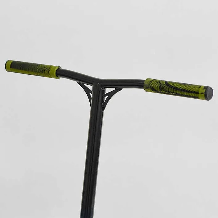 Самокат трюковый N- 56307 "Best Scooter" (2) "Freestyle", HIC-система, ПЕГИ, алюминиевый диск и дека, колёса PU, d=120мм, ширина руля 58 см