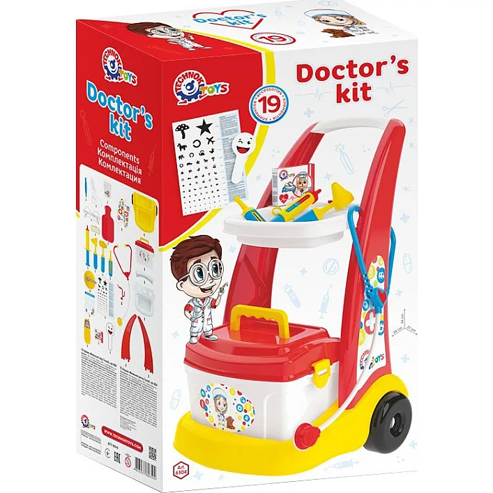 Игрушка "Маленький доктор ТехноК", арт.6504TXK