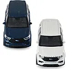 Автомодель - Ford Explorer 2023 (перламутрово-белый, голубой металлик)