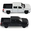 Автомодель - CHEVROLET SILVERADO 2017 (перламутрово-білий, чорний)