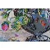 Набор для вышивки бисером "Ранее утро" AB-618 30х30 см