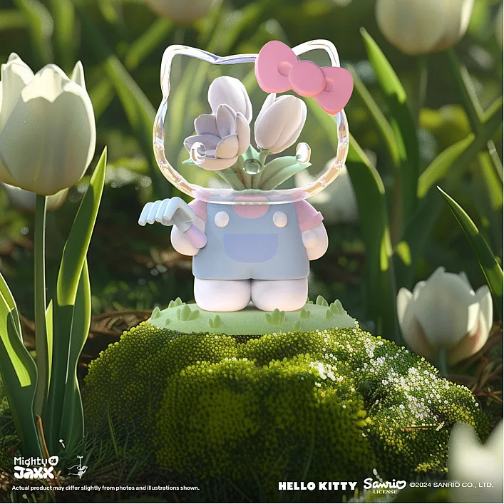 Колекційна фігурка MIGHTY JAXX серії "Sanrio: Azuma Makoto" - ХЕЛОУ КІТТІ (в ас., у дисп.)