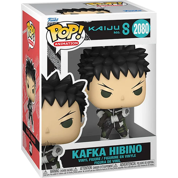 Ігрова фігурка FUNKO POP! серії "Кайджю № 8" - ХІБІНО КАФУКА