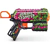 Скорострельный бластер X-Shot Skins Flux Zombie Stomper 8 патронов (36516A)