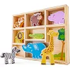 Игрушечный набор животных в коробке Сафари, New Classic Toys (18518)