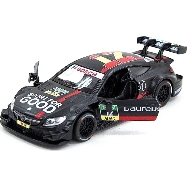 Автомодель - MERCEDES-AMG C63 DTM (черный) 250273 TechnoDrive (Маш8785)