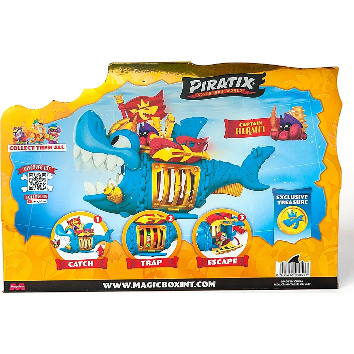 Игровой набор Piratix S - Королевская акула