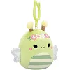 Мягкая игрушка на клипсе Squishmallows – Пчелка Сибил