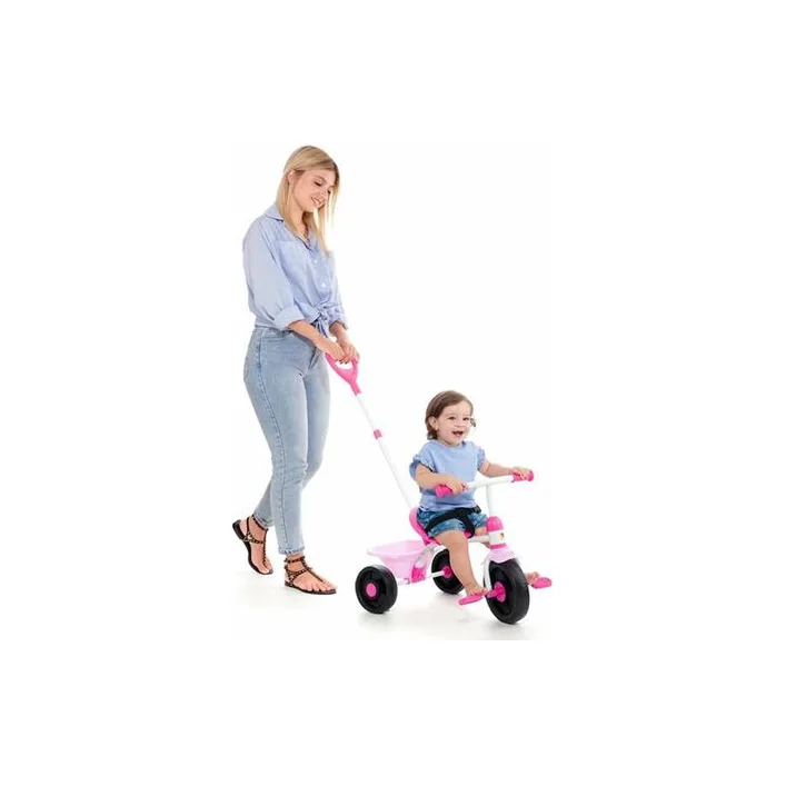 Велосипед трехколесный TRIKE SOFT BABY, розовый Molto (42034)