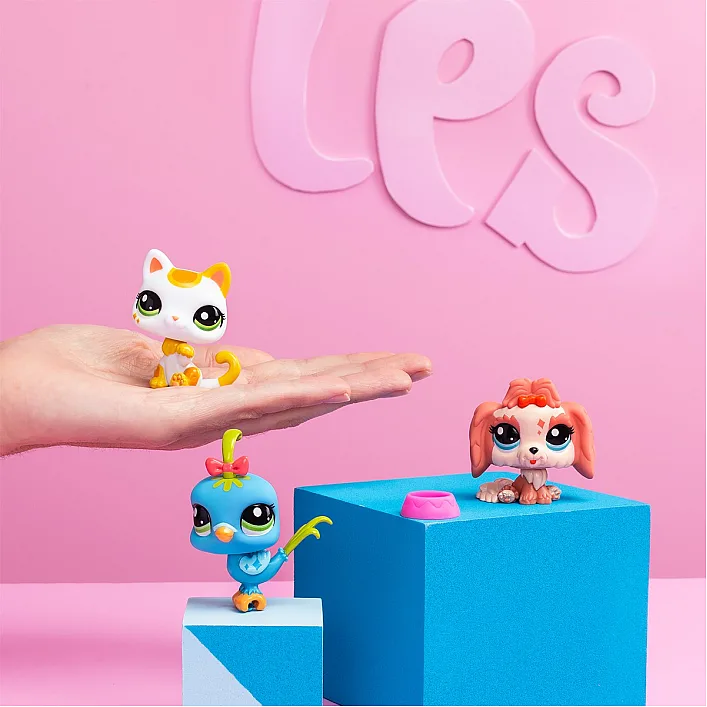Игровой набор Littlest Pet Shop – Настроение города