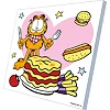 Набор для росписи по номерам QB913-006 "Гарфилд: Настроение вкуса" 30х30 см qbee (Нас1241)