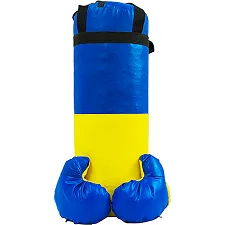 Боксерський набор "Ukraine" большой 2016ST высота 55 см
