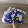 Мозаика детская из фоамирана "Туканчик", 20х20 см