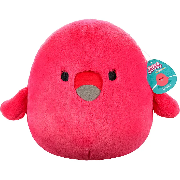 М'яка іграшка SQUISHMALLOWS - ФЛАМІНГО КУКІ (30 cm)