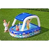 Бассейн надувной детский Bestway 54370 213x155x132 см