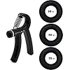 Набор кистевых эспандеров кольцо+эспандер ножницы Power Grip Set3 NE-1589-60