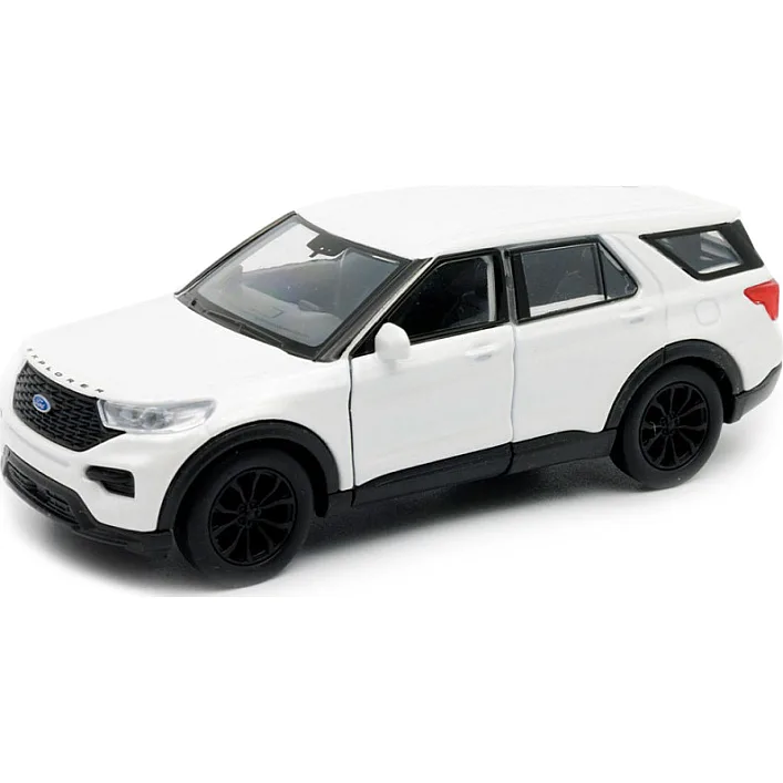 Детская игровая автомодель Ford Explorer 2023 TechnoDrive 250392-2 перламутрово-белый
