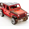 Деревянный 3D конструктор "Джип Wrangler" Арт-25162 г. 25*11*11 см PuzzleOk (Дер2516)