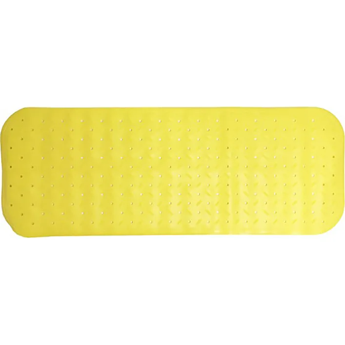 Килимок у ванну кімнату на присосках MGZ-0901(Yellow) 35х95 см