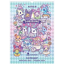 Календарь-планер "Tokidoki" (12+4 месяцев)