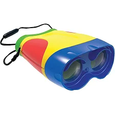 Детский бинокль Edu-Toys с увеличением в 3 раза (JS006)