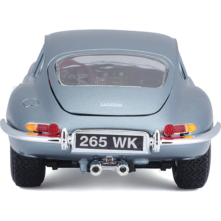 Автомодель - JAGUAR E-TYPE COUPE (1961) (1:18)