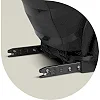 Автокрісло Nukido Louis ISOFIX 15-36 кг, чорно-сіре