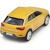 Автомодель - VOLKSWAGEN T-ROC 2017 (золотой) (Маш4896)