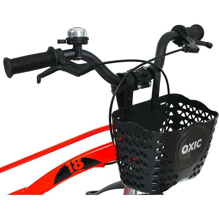 Велосипед дитячий OXIC MB 18OXIC NEON ORANGE, колеса 18 дюймів
