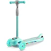 Самокат дитячий триколісний Ricokids Piko м'ятний