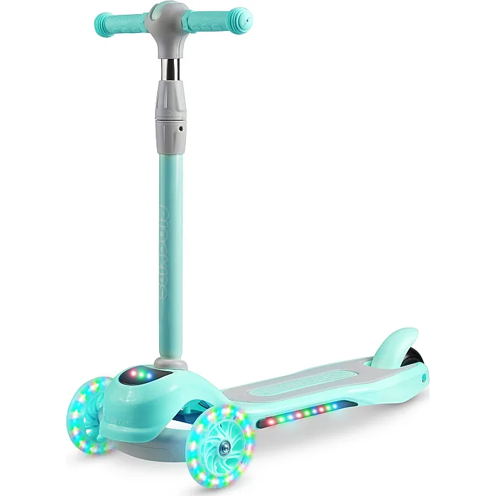 Самокат дитячий триколісний Ricokids Piko м'ятний