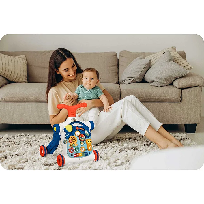 Каталка 4-в-1 інтерактивна Ricokids
