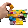 Магнітний конструктор "Small World", 54 дет