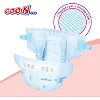 Підгузки GOO.N Plus для дітей 6-11 кг (розмір М, на липучках, унісекс, 52 шт)