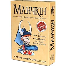 Настольная игра "Манчкин" Третья Планета 010039