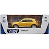 Автомодель - VOLKSWAGEN T-ROC 2017 (золотой) (Маш4896)