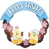 Заготовка для декорування "Happy Easter-1" FDPO-143