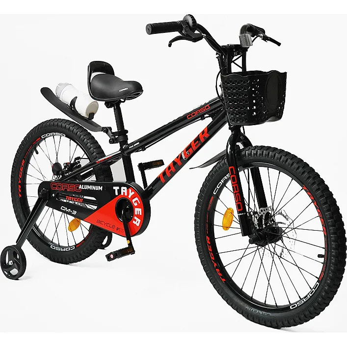 Велосипед 2-х колесный 20" "CORSO" TG-82241 "TAYGER"