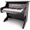 Детское пианино, New Classic Toys, черное, 18 клавиш, арт. 10157