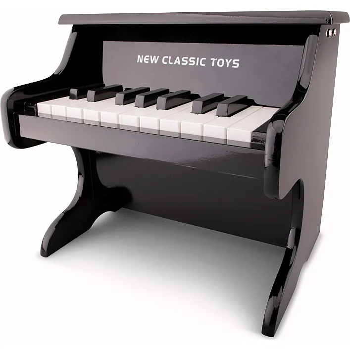 Детское пианино, New Classic Toys, черное, 18 клавиш, арт. 10157