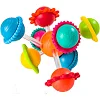 Прорезыватель Fat Brain Toys Wimzle Сенсорные шары (F136ML)