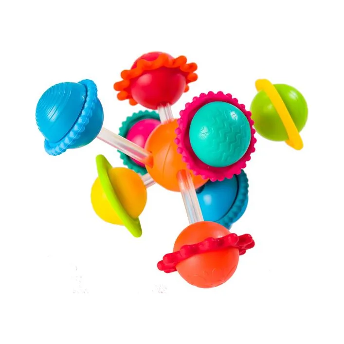 Прорезыватель Fat Brain Toys Wimzle Сенсорные шары (F136ML)