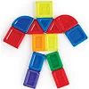 Магнитный конструктор Guidecraft PowerClix Solids, 24 детали (G9420)