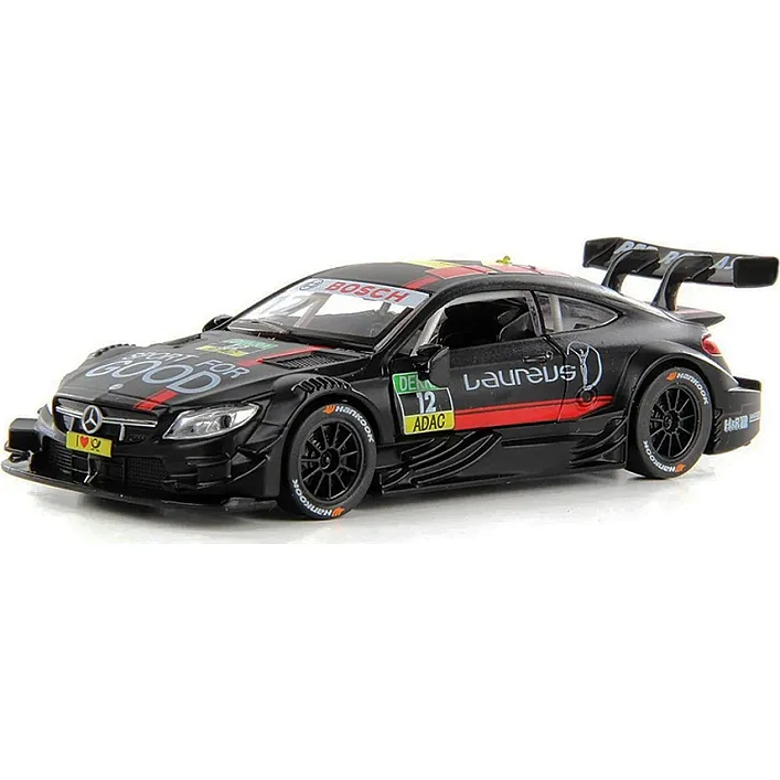 Автомодель - MERCEDES-AMG C63 DTM (черный) 250273 TechnoDrive (Маш8785)