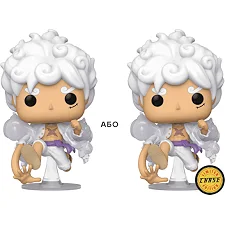 Игровая фигурка Funko POP! - Луффи в белом (w/CH)