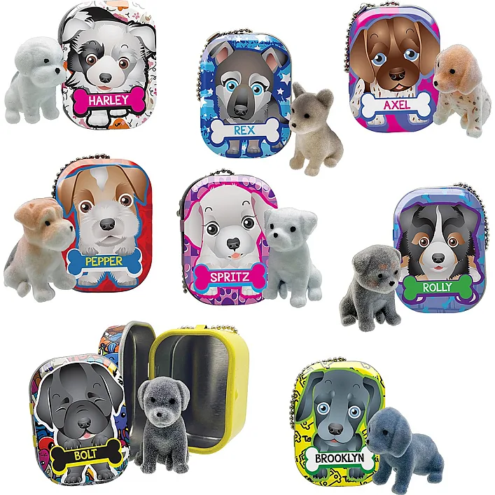 Фігурка-сюрприз COOL THINGS серії "Puppy Club" - ЦУЦЕНЯТА З 5-ОЇ АВЕНЮ