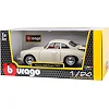 Автомодель - PORSCHE 356B (1961) (асорті слонова кістка, червоний, 1:24)
