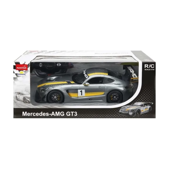 Іграшкова автомодель на радіокеруванні Mercedes AMG GT3 1:14, Rastar (09951)