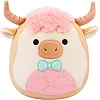 М'яка іграшка SQUISHMALLOWS - КОРІВКА САМСОН (19 cm)