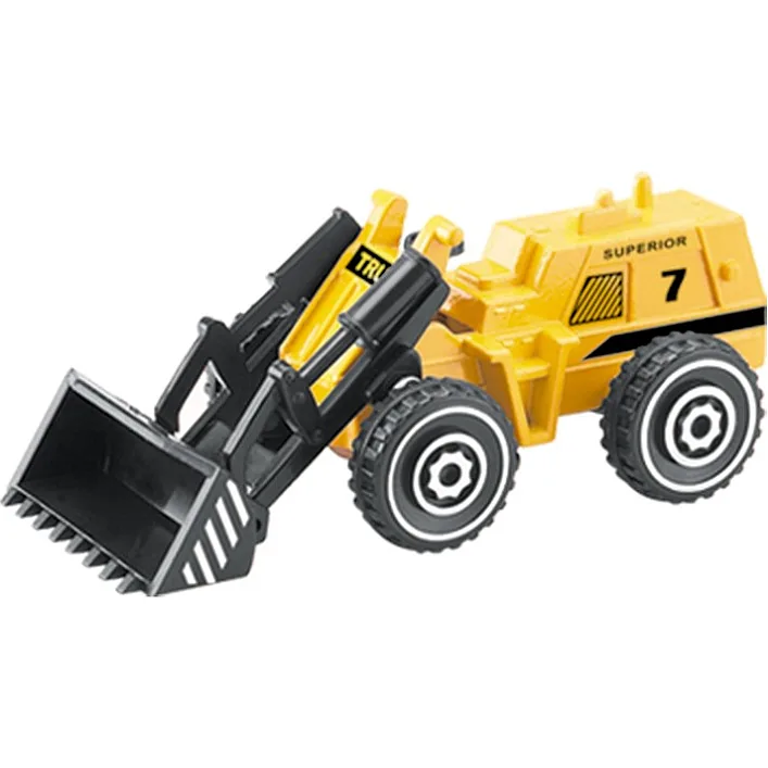 Автомодель Строительная техника 1:72, Mondo, в ассортименте, 1 шт., арт. 58013